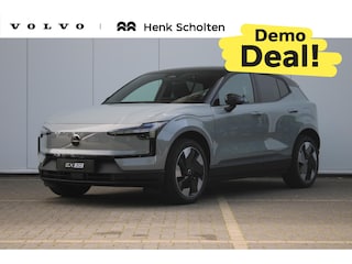 Volvo EX30 P5 Long Range Plus Europa 69 kWh Harman Kardon Premium Audio | Warmtepomp | Adaptive Cruise Control | Pilot Assist | Elektrische Achterklep | 19" | Camera achter | Google Maps | Google Assistant | Preconditioning | Extra getint glas | Blis | Verlichtingspack | Elektrische voorstoelen | Verwarmbaar stuur | Verwarmbare voorstoelen