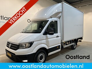 Volkswagen Crafter 35 2.0 TDI L3 140 PK Bakwagen / Dhollandia Laadklep / Meubelbak / Euro 6 / Airco / Cruise Control / CarPlay / Navigatie / 3-Zits / 85.000 KM !!
