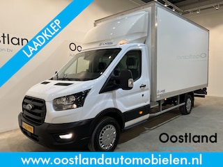 Ford Transit 2.0 TDCI L4 Trend 130 PK RWD Bakwagen / Sorensen Laadklep / Meubelbak / Euro 6 / Airco / Cruise Control / 3-Zits / 54.00 KM !!