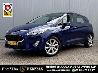 Ford Fiesta 1.1 Trend blauw