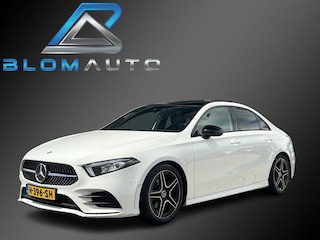 Mercedes-Benz A-klasse 180 AMG PANO+LED+STOELVERW CARPLAY NL AUTO