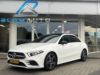 Mercedes-Benz A-klasse 180 AMG PANO+LED+STOELVERW CARPLAY NL AUTO