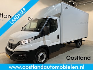 Iveco Daily 35S14V 2.3 410 Bakwagen / Dhollandia Laadklep / Meubelbak / Euro 6 / Airco / Cruise Control / Camera / 3-Zits / 30.000 KM !!
