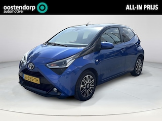 Toyota Aygo 1.0 VVT-i x-cite **KEYLESS/ SAFETY PAKKET/ CLIMATE CONTROL**