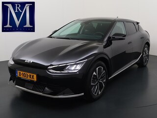 Kia EV6 Plus 77.4 kWh SOH 100% | KIA DEALERONDERHOUDEN | MERIDIAN AUDIO | STOEL-, STUUR- & ACHTERBANKVERWARMING | STOELVERKOELING | ELEKTRISCHE KOFFERBAK | FABRIEKSGARANTIE TOT 12-2030