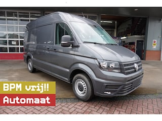 Volkswagen Crafter 35 2.0 TDI 141 PK L3H3 Automaat werkplaatsinrichting Nr. V042 | Airco | Cruise | Navi | Betimmering