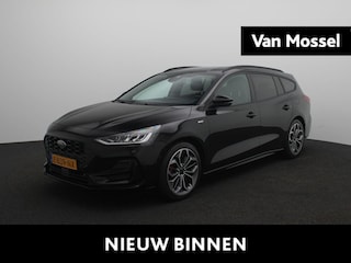 Ford Focus Wagon 1.0 EcoBoost Hybrid ST Line X | Apple Carplay/Android Auto | Winterpakket | Achteruitrijcamera | Climate Control | Lichtmetalen Velgen |