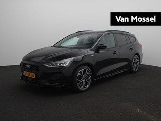 Ford Focus Wagon 1.0 EcoBoost Hybrid ST Line X | Apple Carplay/Android Auto | Winterpakket | Achteruitrijcamera | Climate Control | Lichtmetalen Velgen |