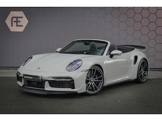 Porsche 911 Cabrio 3.8 Turbo S | SPORT DESIGN AERO KIT | LIFTING | BOSE | GT SPORTSTUUR MET VERWARMING | PDLS+ | LIFTING | 360CAM | PASM | STOELKOELING | INNODRIVE ADAPTIVE CRUISE | ACHTERASBESTURING | STUURVERWARMING |