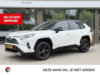 Toyota RAV4 2.5 Hybrid Bi-Tone | Stoel & stuurverwarming | Keyless