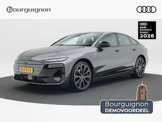 Audi A6 e-tron S edition | 286 PK | Warmtepomp | 21 inch velgen | Zwart optiek | 360 graden Camera | Carplay |