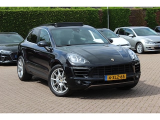 Porsche Macan 3.0 S / Panoramadak / Camera / Burmester / Leder / Luchtvering / 20'' / Keyless / Navigatie / Sportchrono / Stoelventilatie+Verwarming / Stuurverwarming / Dodehoek / DAB / ACC