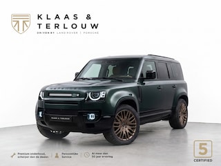 Land Rover Defender 110 P300e 110 X-Dynamic HSE | HNP € 135.005,- | Tailored Uniek! | BRITISCH RACING GREEN | Panoramadak