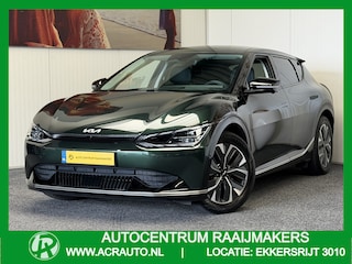 Kia EV6 GT-LINE 77.4 kWh 360 CAMERA NAVIGATIE ADAPTIVE CRUISE CONTROL HEAD-UP DISPLAY APPLE CARPLAY/ANDROID RIJSTROOKSENSOREN DODEHOEKSENSOREN ZEER MOOI !!