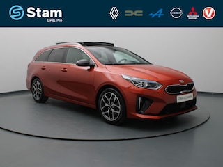 Kia Ceed Sportswagon T-GDi GT-Line 160pk Camera | Adapt. Cruise | Stoel-/stuurverw. | Panoramadak | Trekhaak afneembaar.