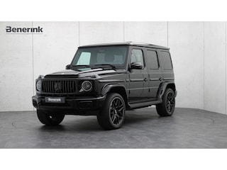 Mercedes-Benz G-klasse 580 EQ-Technologie AMG Line | Massage | Burmester 3D | Stoelventilatie | Schuifdak | Night pakket