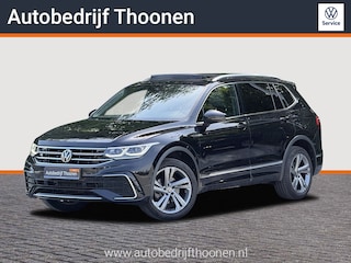 Volkswagen Tiguan 1.5 TSI R-Line Business 7p. | Leer | Trekhaak | Pano | Stoelventilatie
