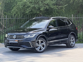 Volkswagen Tiguan 1.5 TSI R-Line Business 7p. | Leer | Trekhaak | Pano | Stoelventilatie