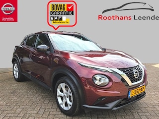 Nissan Juke 1.0 114PK DIG-Turbo N-Connecta Android Auto & Apple CarPlay