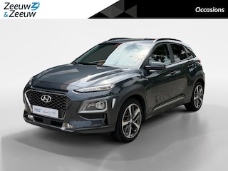 Hyundai Kona 1.0T Premium | Navi | Head-up | Camera | Stoelverwarming