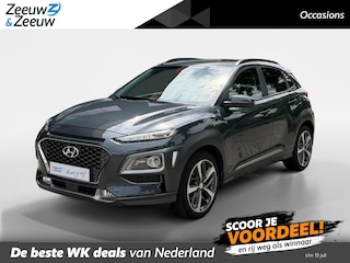 Hyundai Kona 1.0T Premium | Navi | Head-up | Camera | Stoelverwarming