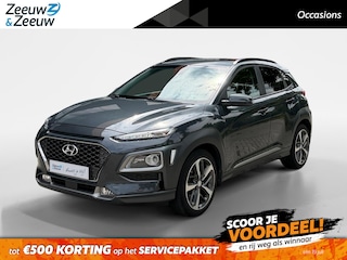 Hyundai Kona 1.0T Premium | Navi | Head-up | Camera | Stoelverwarming