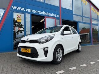 Kia Picanto 1.0 CVVT  Eco PlusLine 5-Deurs Airco