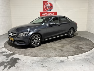 Mercedes-Benz C-klasse 180 Ambition, Volledig onderhouden, NL auto, Clima, Cruise, Blue tooth, Navi, Lichtmetaal, Halfe leder, Electr verst stoel, Prijs incl. nwe apk, beurt 3 mnd gar