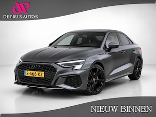 Audi A3 Limousine 35 TFSI S edition *1e eig.* Appconnect/Android 19inch ACC Lane-assist Matrix-LEDkoplamp Hooglans zwarte lijsten