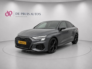 Audi A3 Limousine 35 TFSI S edition *1e eig.* Appconnect/Android 19inch ACC Lane-assist Matrix-LEDkoplamp Hooglans zwarte lijsten