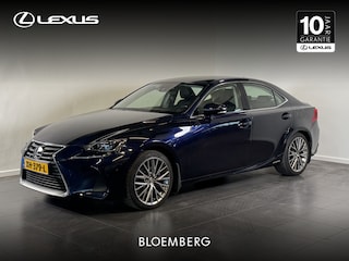 Lexus IS 300h Hybrid Luxury Line | Dodehoekdetectie | Stoel koeling | Memory |