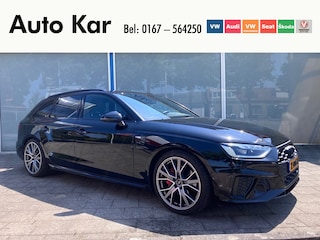 Audi A4 Avant 40 TFSI quattro S edition automaat Mild Hybride Black pakket Lederen interieur Stoelverwarming