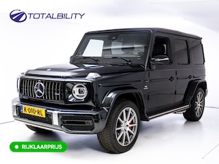 Mercedes-Benz G-klasse 63 AMG Premium Plus | Elektrisch glazen schuif-/kanteldak | Burmester | Stoelverw. & koeling | Memory stoelen | Adaptieve cruise | Trekhaak, Treeplanken, Alcantra hemel, 360 Camera, Burmester High End, Massagestoelen, NL auto