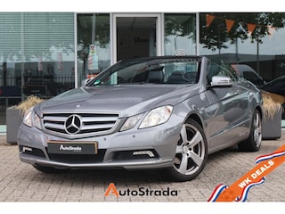 Mercedes-Benz E-klasse 200 Avantgarde CGI Cabriolet | Stoelverwarming | Leder | Sensoren | Cruise | Climate |
