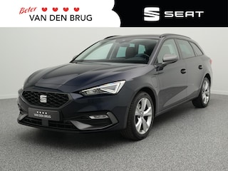 Seat Leon Sportstourer 1.4 TSI eHybrid 204pk PHEV FR | Adaptieve cruise control | Stoel- & stuurverwarming | Dodehoek detectie | Parkeersensoren |