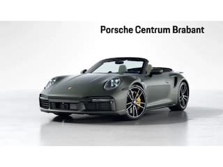 Porsche 911 Turbo S Cabriolet