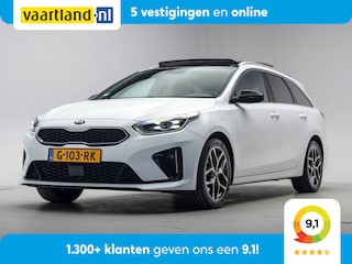 Kia Ceed SPORTSWAGON 1.4 T-GDi 140PK GT-Line [ Panorama LED Navi Camera ]