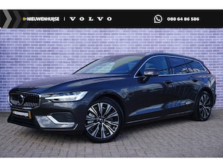 Volvo V60 2.0 T6 Plug-in hybrid AWD Plus Bright | SOH:97% | Trekhaak | | Long Range | Trekhaak | 18" licht metalen velgen | parkeersensoren vóór en achter | camera | panorama dak | Google auto | Full LED | verwarmde voorstoelen en achterbank |