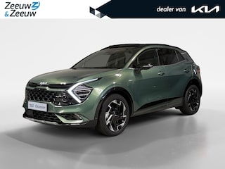 Kia Sportage 1.6 T-GDi Plug-in Hybrid AWD GT-Line | Trekhaak afneembaar + 13-Polige Stekker | Apple Carplay / Android Auto | Navigatiesysteem | Elektrisch Verstelbare Voorstoelen | Stoel + Stuurverwarming | Elektrisch Schuif / Kanteldak | Elektrisch Bedienbare Achterklep | Licht + Regensensor | Parkeersensoren Voor + Achter | Camera Achter | 19"Lichtmetalen velgen
