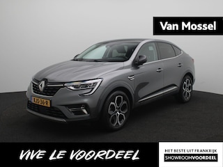 Renault Arkana E-Tech hybrid 145 Techno | Achteruitrijcamera + parkeersensoren | Blind spot warning | Stoel + stuurverwarming | Adaptive cruise control | Schuif/kanteldak | Allseasonbanden |