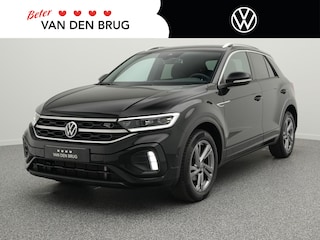 Volkswagen T-Roc 150 PK 1.5 TSI R-Line | Trekhaak | Achteruitrijcamera | Navigatie | Stuur & Stoelverwarming | LED |