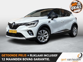 Renault Captur 1.6 E-Tech Plug-in Hybrid 160 Intens AUTOMAAT/CARPLAY/CAMERA/CRUISE