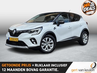 Renault Captur 1.6 E-Tech Plug-in Hybrid 160 Intens AUTOMAAT/CARPLAY/CAMERA/CRUISE