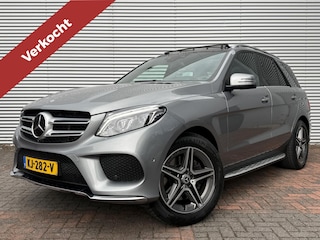 Mercedes-Benz GLE 500 e 4MATIC AMG Pano Navi Led Cruise NL Auto Eerste Eigenaar vol Opties Trekhaak Luchtvering Sfeerverlichting Perfecte Staat 2016