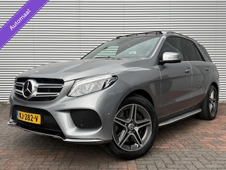 Mercedes-Benz GLE 500 e 4MATIC AMG Pano Navi Led Cruise NL Auto Eerste Eigenaar vol Opties Trekhaak Luchtvering Sfeerverlichting Perfecte Staat 2016