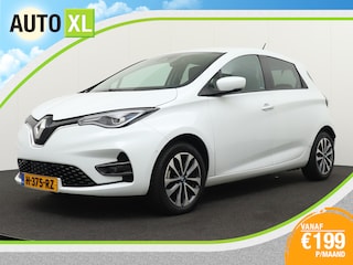 Renault Zoe R135 52 kWh 90%SOH Intens Warmtepomp (incl Accu) H-Leder Camera
