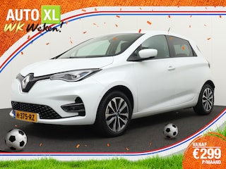 Renault Zoe R135 52 kWh 90%SOH Intens Warmtepomp (incl Accu) H-Leder Camera
