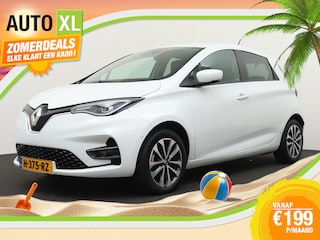 Renault Zoe R135 52 kWh 90%SOH Intens Warmtepomp (incl Accu) H-Leder Camera