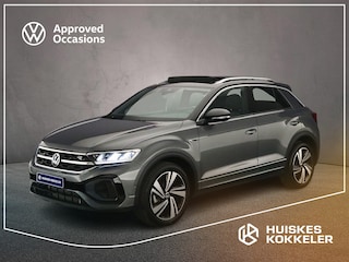 Volkswagen T-Roc R-Line 1.5 TSI 150pk DSG Automaat Panoramadak, Adaptive cruise control, Achteruitrijcamera, LED koplampen, App connect, Airco, DAB, Radio, Bluetooth