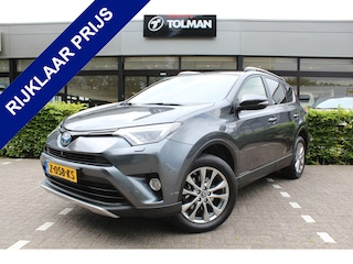 Toyota RAV4 2.5 Hybrid AWD Executive | Rijklaar | Trekhaak | Leder | Memory | Blind Spot | Stoel-/stuurverw. | 360 Camera | Open dak | Adap.cruise
